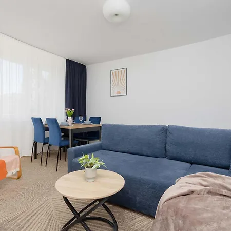 Modern Cozy In With Parking & Workspace By Renters * Warszawa