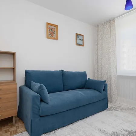 Lejlighed Modern Cozy In With Parking & Workspace By Renters Warszawa