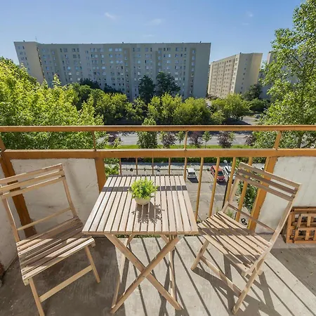 Modern Cozy In With Parking & Workspace By Renters * Warszawa